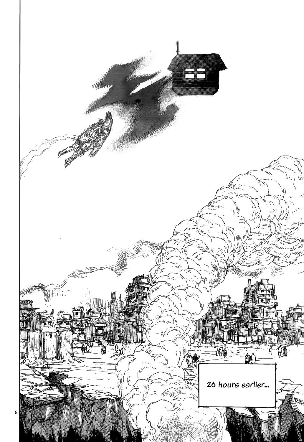 Read Dorohedoro chapter 156 image 10 on Lezhin