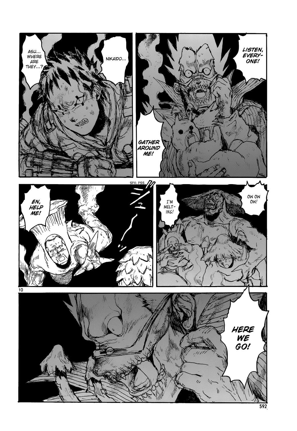 Read Dorohedoro chapter 156 image 12 on Lezhin