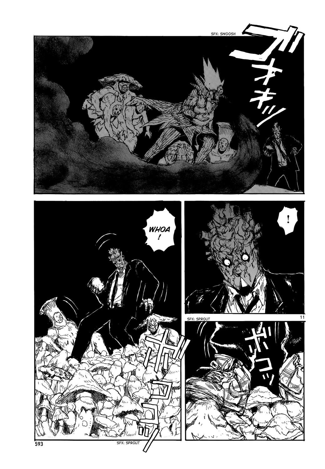 Read Dorohedoro chapter 156 image 13 on Lezhin