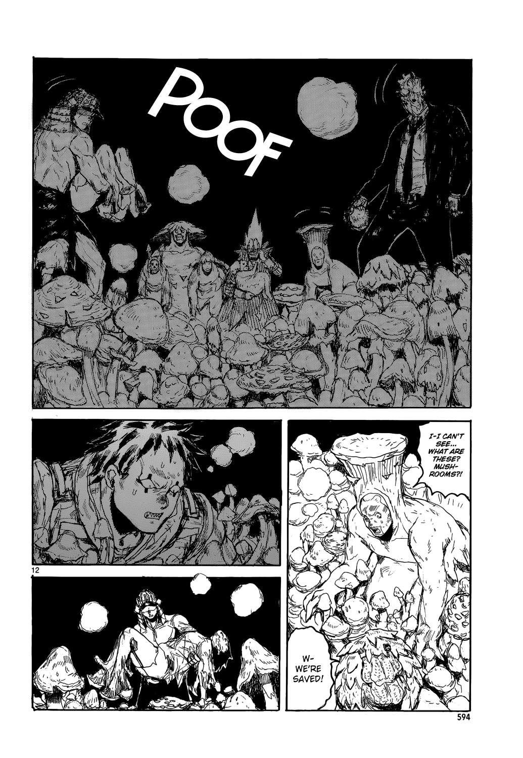 Read Dorohedoro chapter 156 image 14 on Lezhin