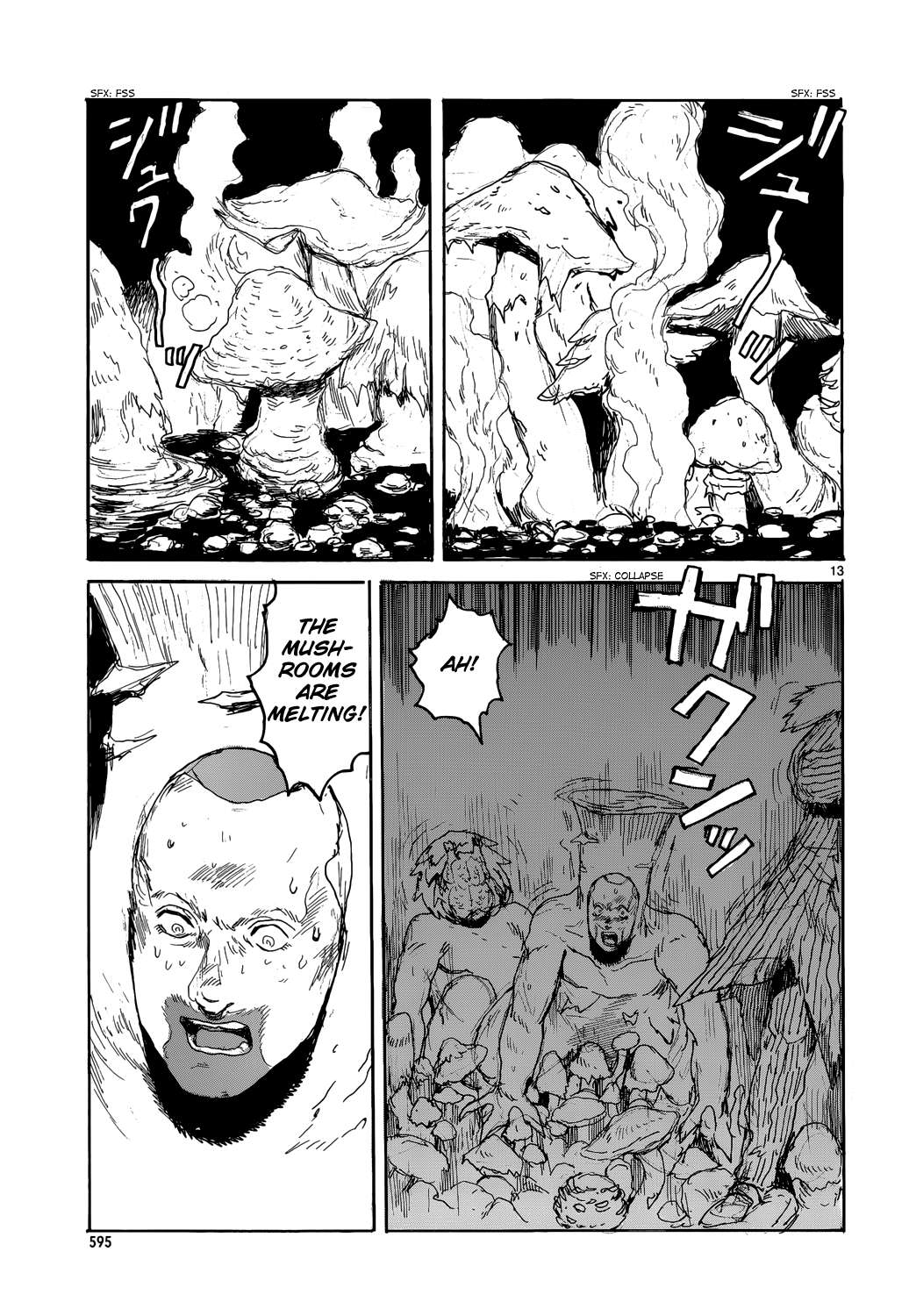 Read Dorohedoro chapter 156 image 15 on Lezhin
