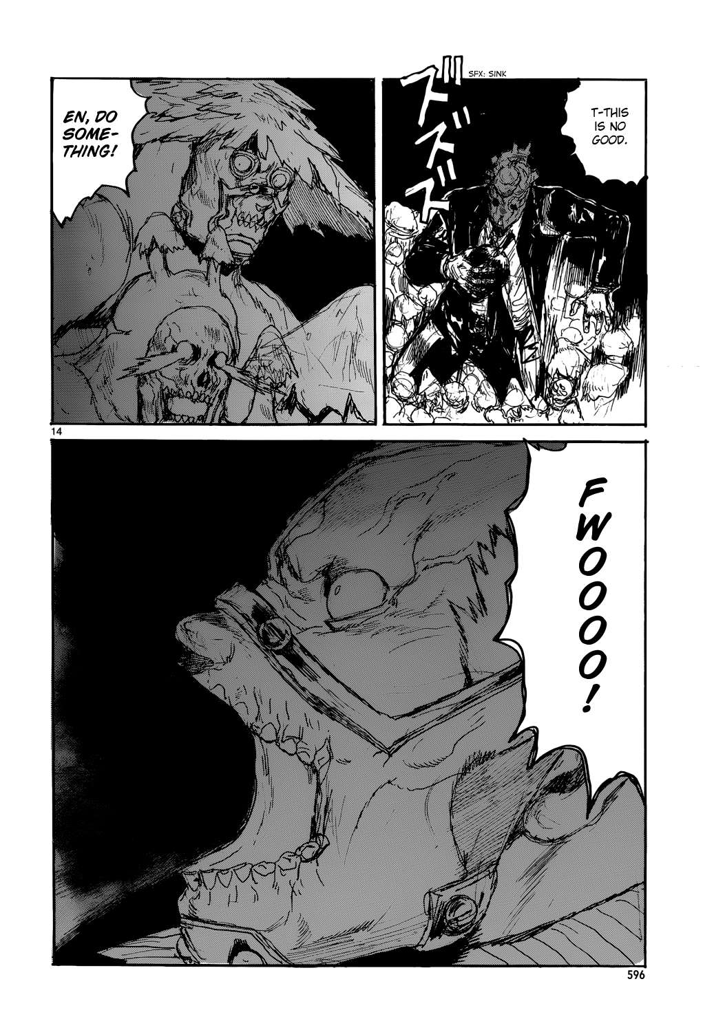 Read Dorohedoro chapter 156 image 16 on Lezhin