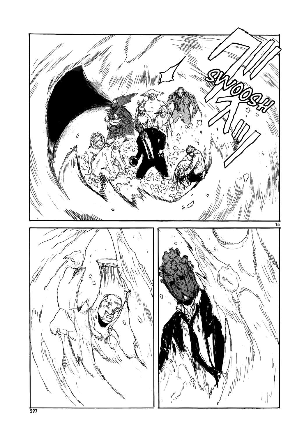 Read Dorohedoro chapter 156 image 17 on Lezhin