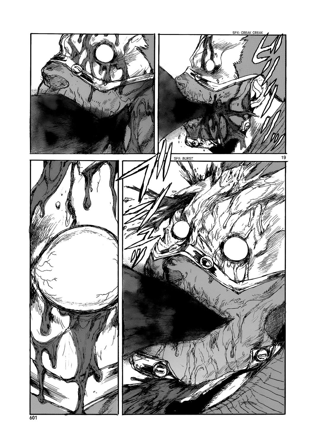 Read Dorohedoro chapter 156 image 21 on Lezhin