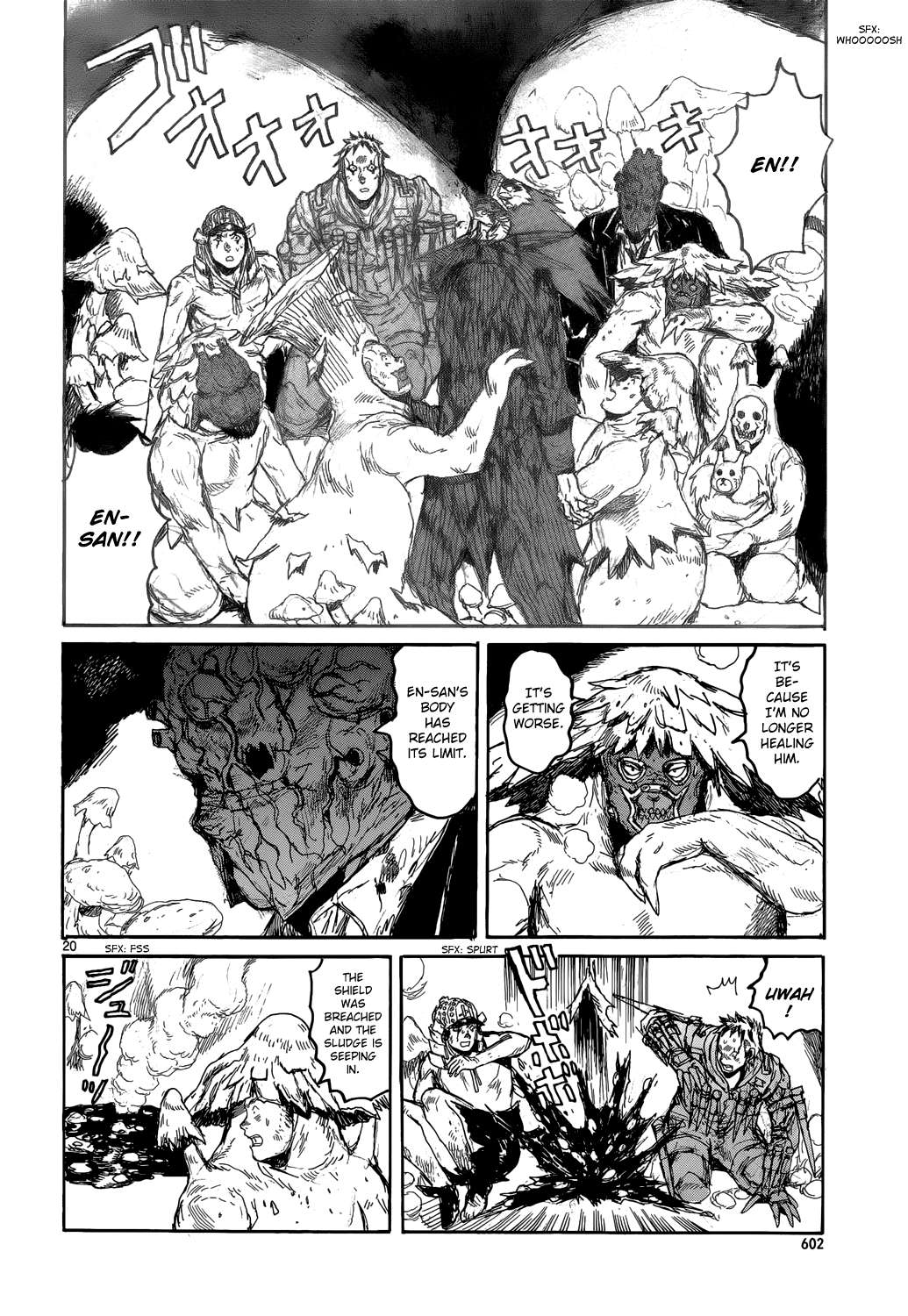 Read Dorohedoro chapter 156 image 22 on Lezhin