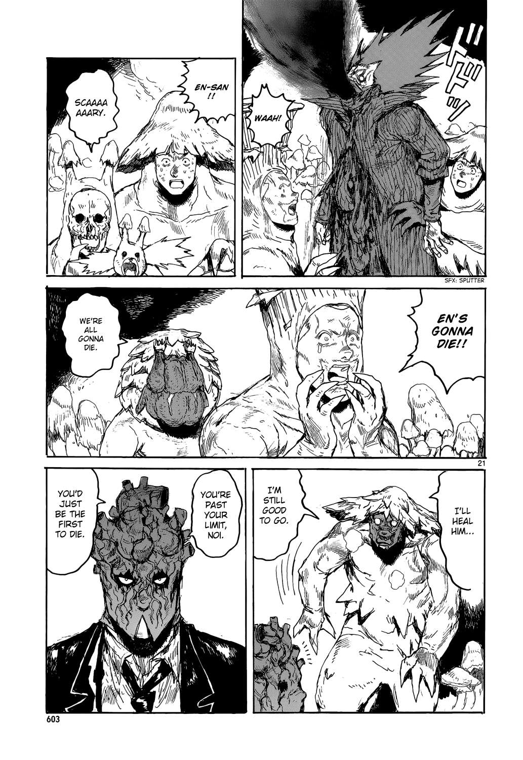 Read Dorohedoro chapter 156 image 23 on Lezhin