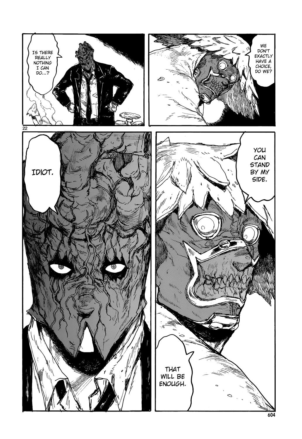 Read Dorohedoro chapter 156 image 24 on Lezhin