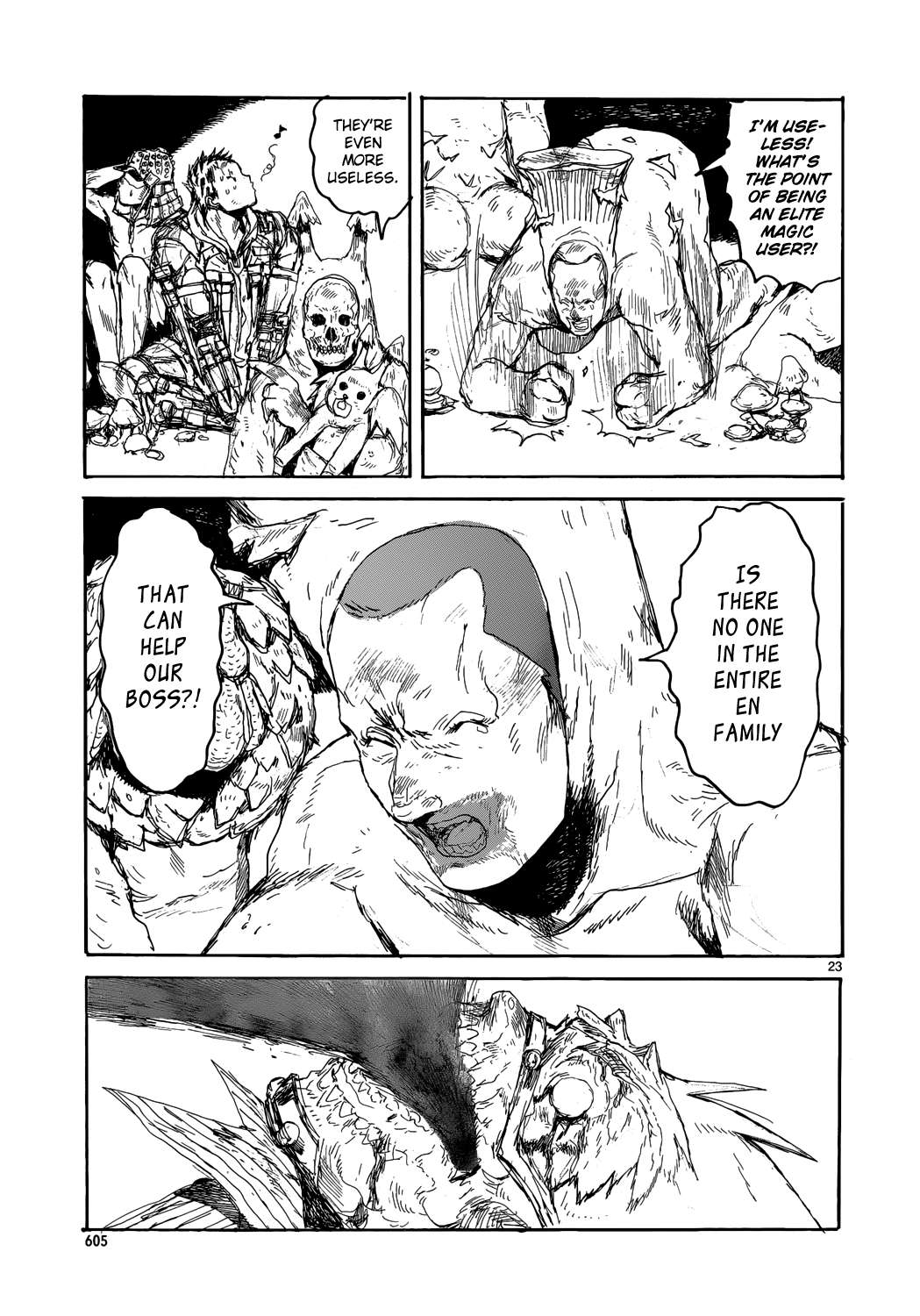 Read Dorohedoro chapter 156 image 25 on Lezhin