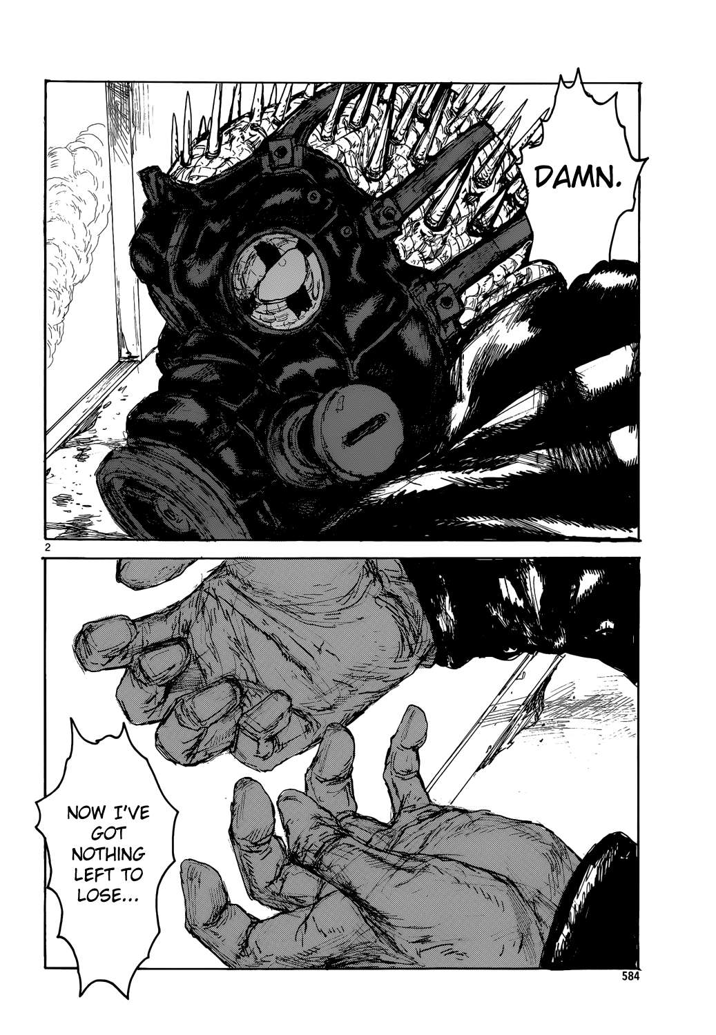 Read Dorohedoro chapter 156 image 5 on Lezhin