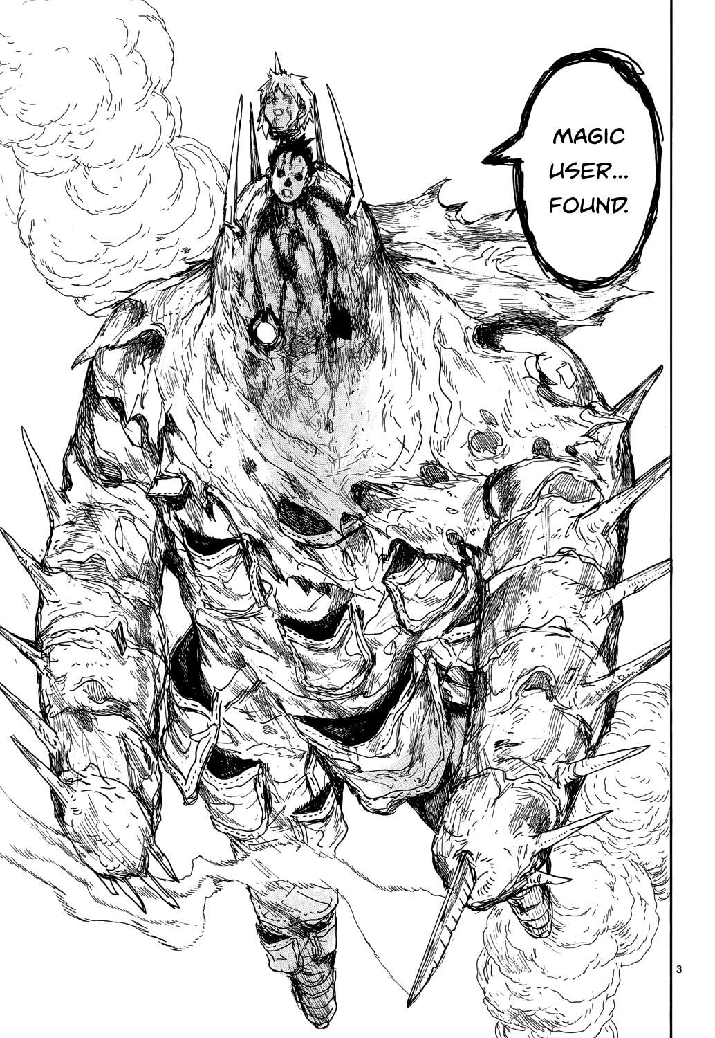 Read Dorohedoro chapter 156 image 6 on Lezhin