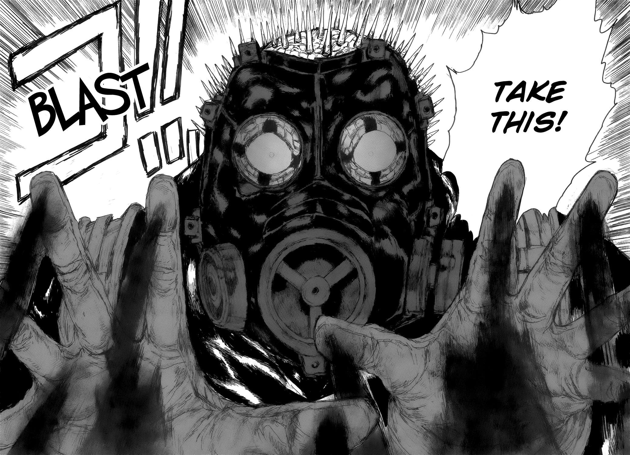 Read Dorohedoro chapter 156 image 9 on Lezhin