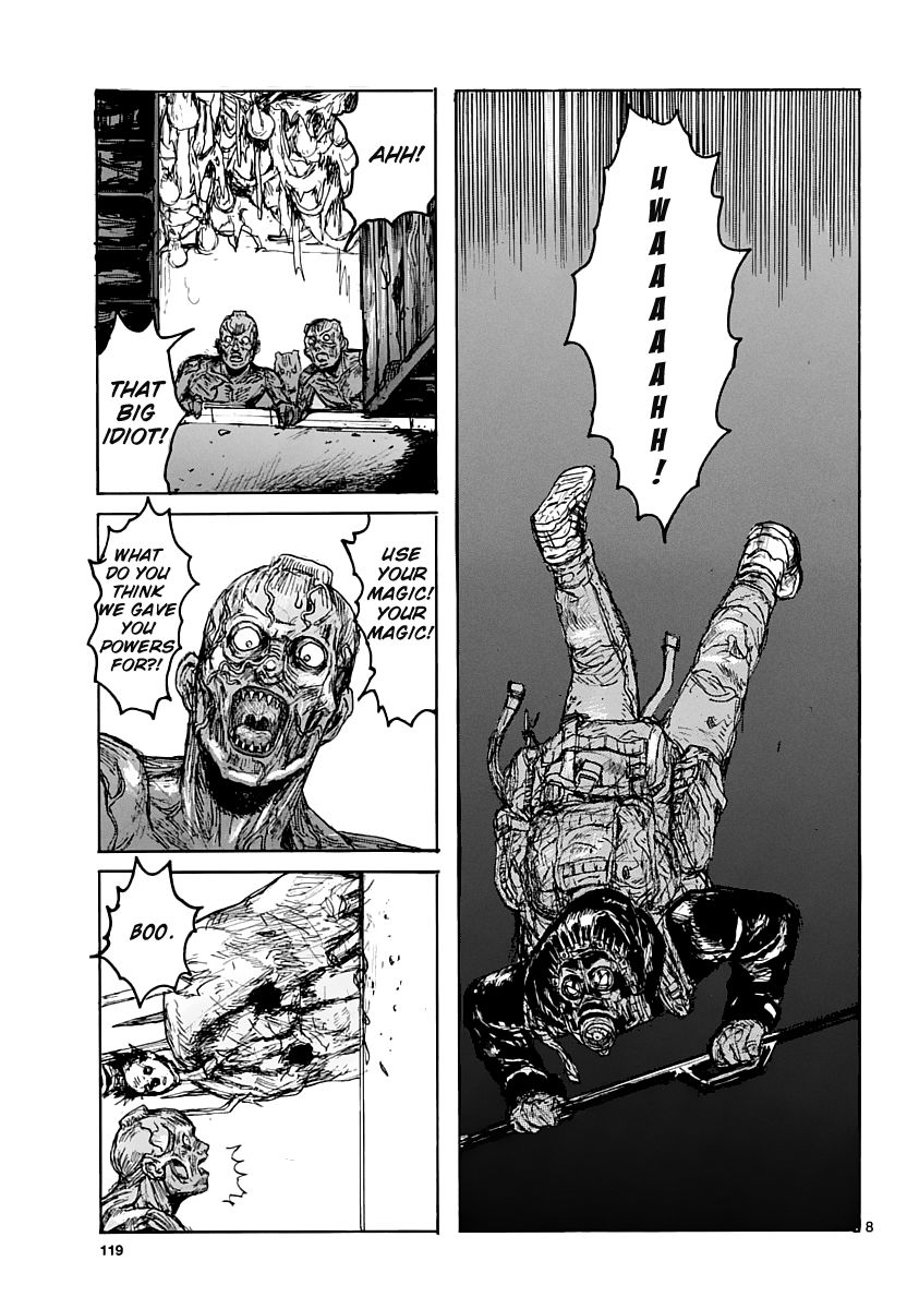 Read Dorohedoro chapter 157 image 11 on Lezhin