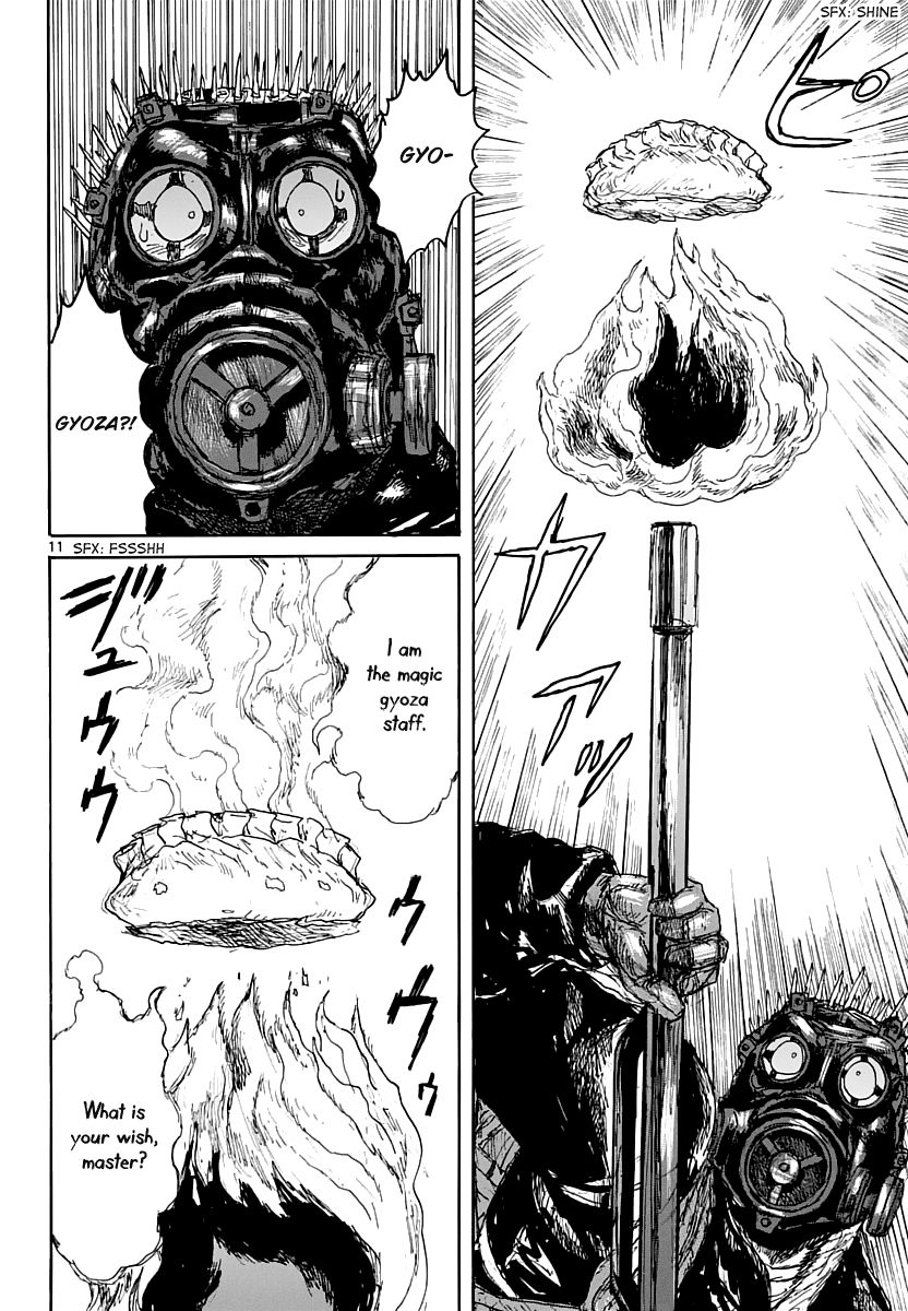 Read Dorohedoro chapter 157 image 14 on Lezhin