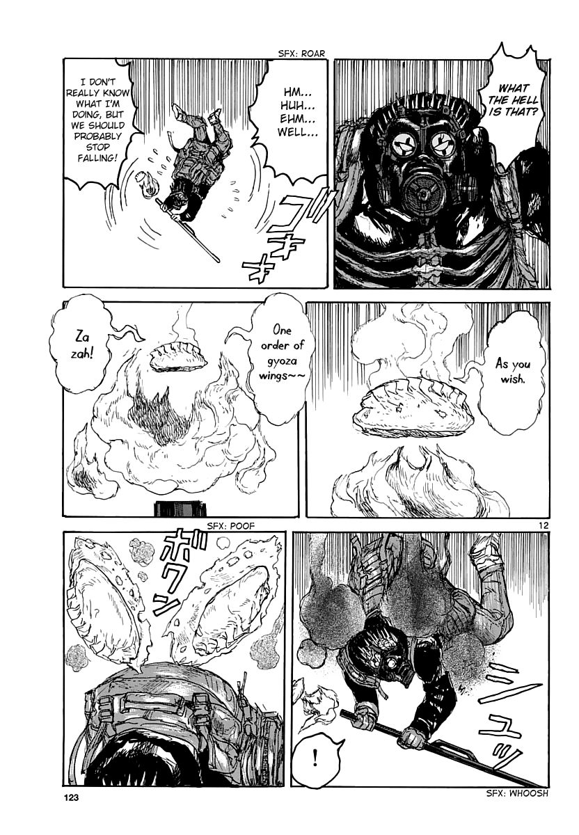 Read Dorohedoro chapter 157 image 15 on Lezhin
