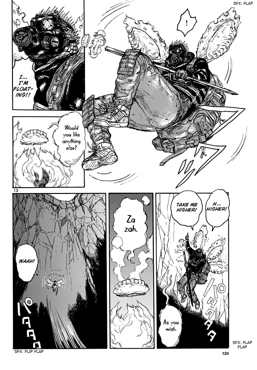 Read Dorohedoro chapter 157 image 16 on Lezhin