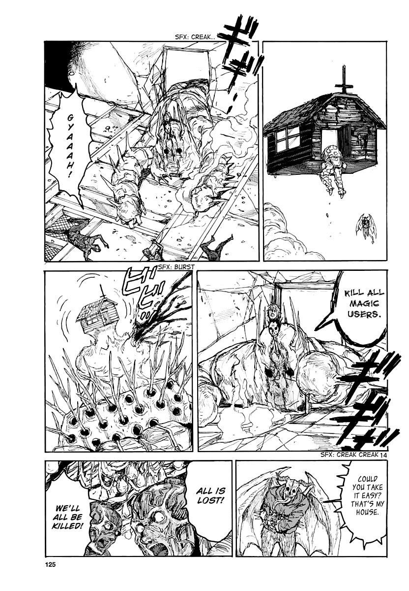 Read Dorohedoro chapter 157 image 17 on Lezhin