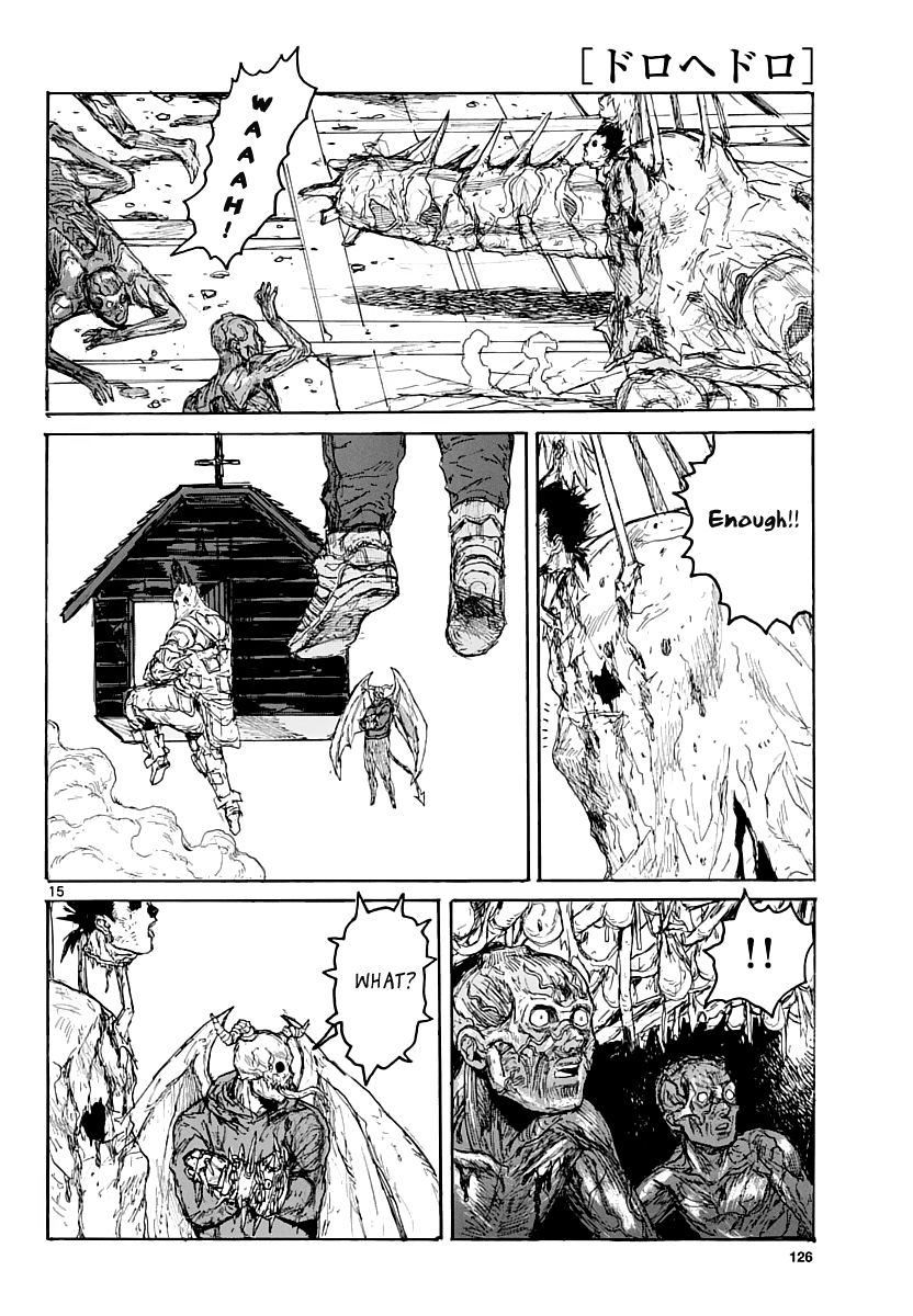 Read Dorohedoro chapter 157 image 18 on Lezhin
