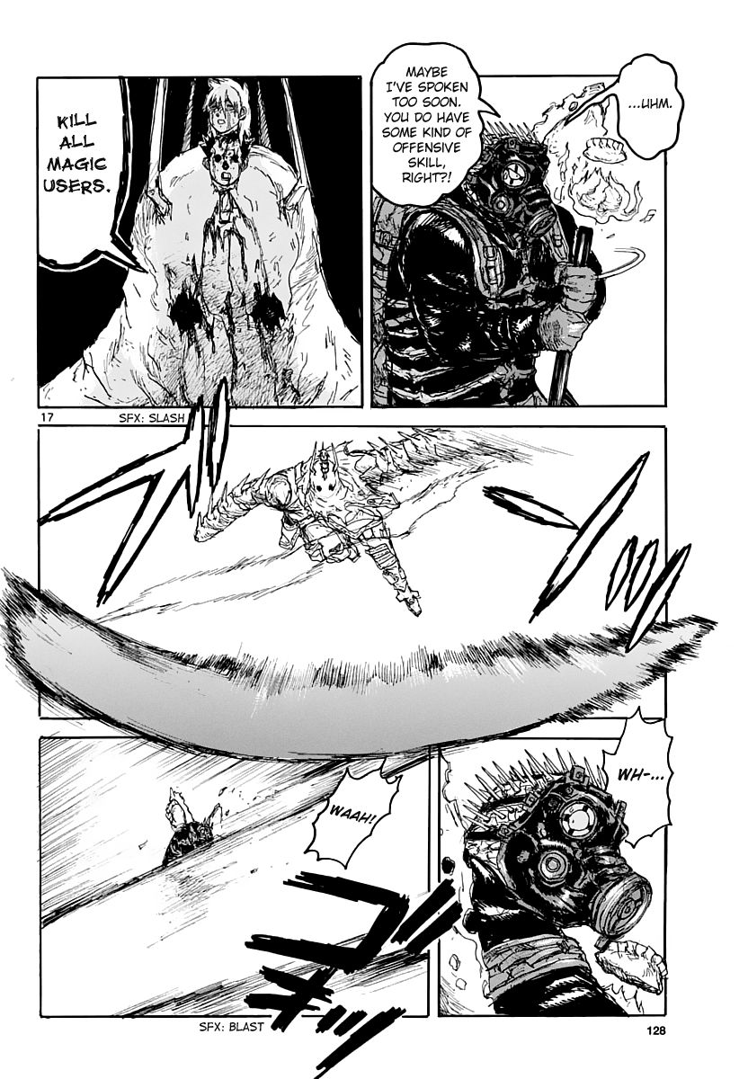 Read Dorohedoro chapter 157 image 20 on Lezhin