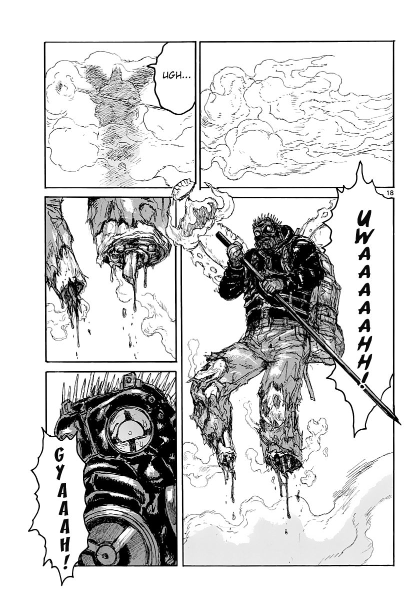 Read Dorohedoro chapter 157 image 21 on Lezhin
