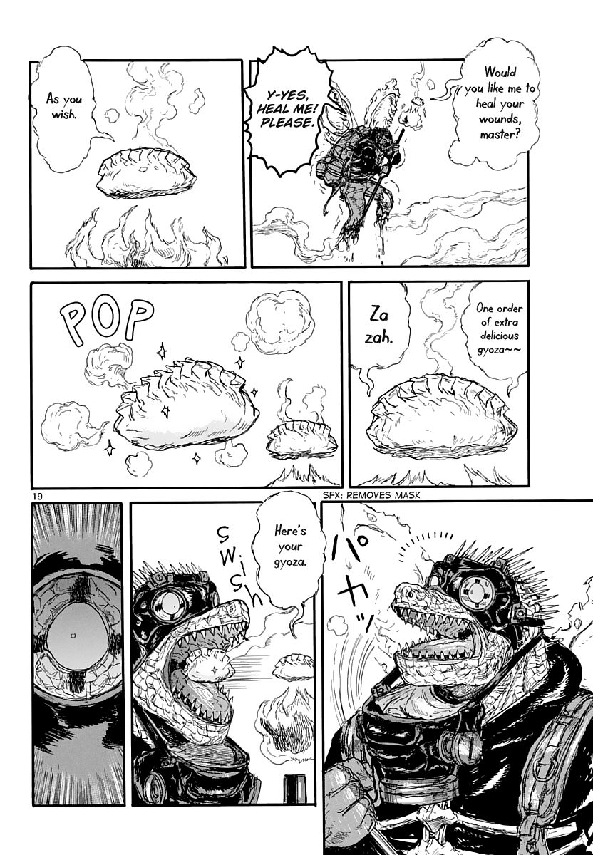 Read Dorohedoro chapter 157 image 22 on Lezhin