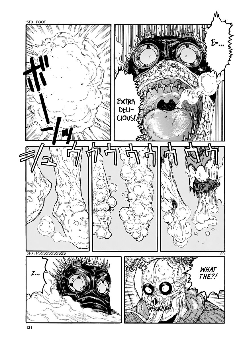 Read Dorohedoro chapter 157 image 23 on Lezhin