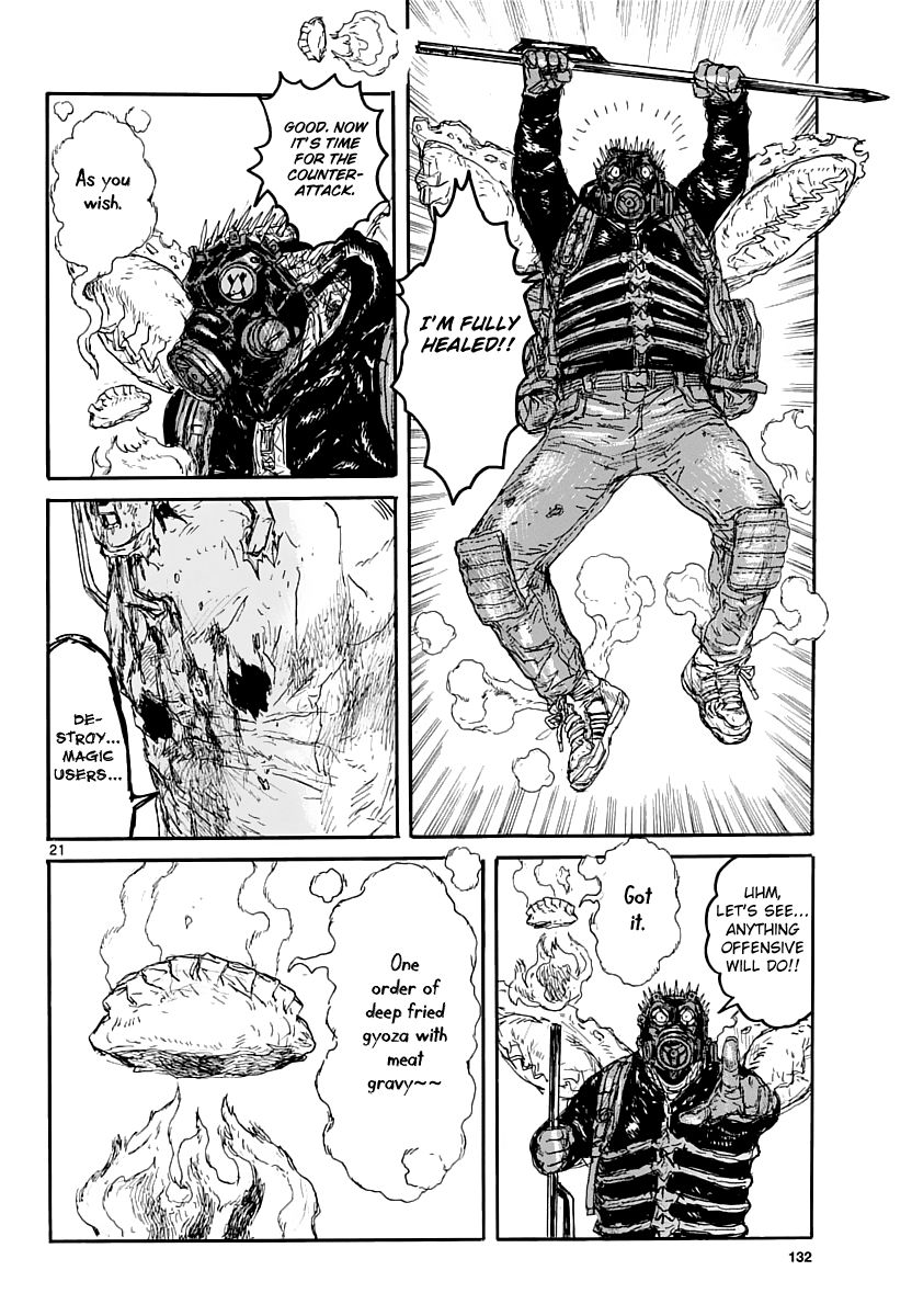 Read Dorohedoro chapter 157 image 24 on Lezhin