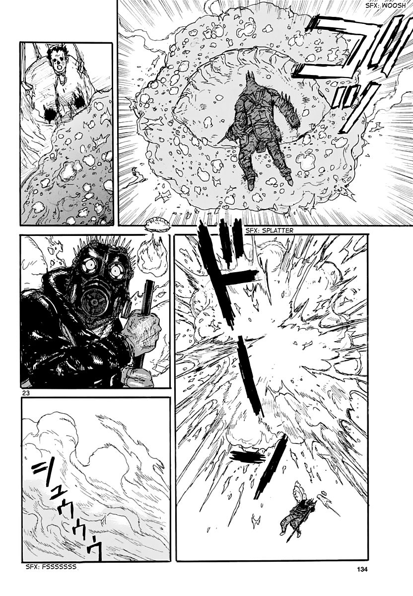 Read Dorohedoro chapter 157 image 26 on Lezhin