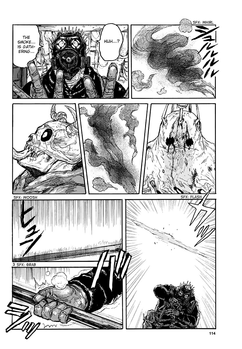 Read Dorohedoro chapter 157 image 6 on Lezhin