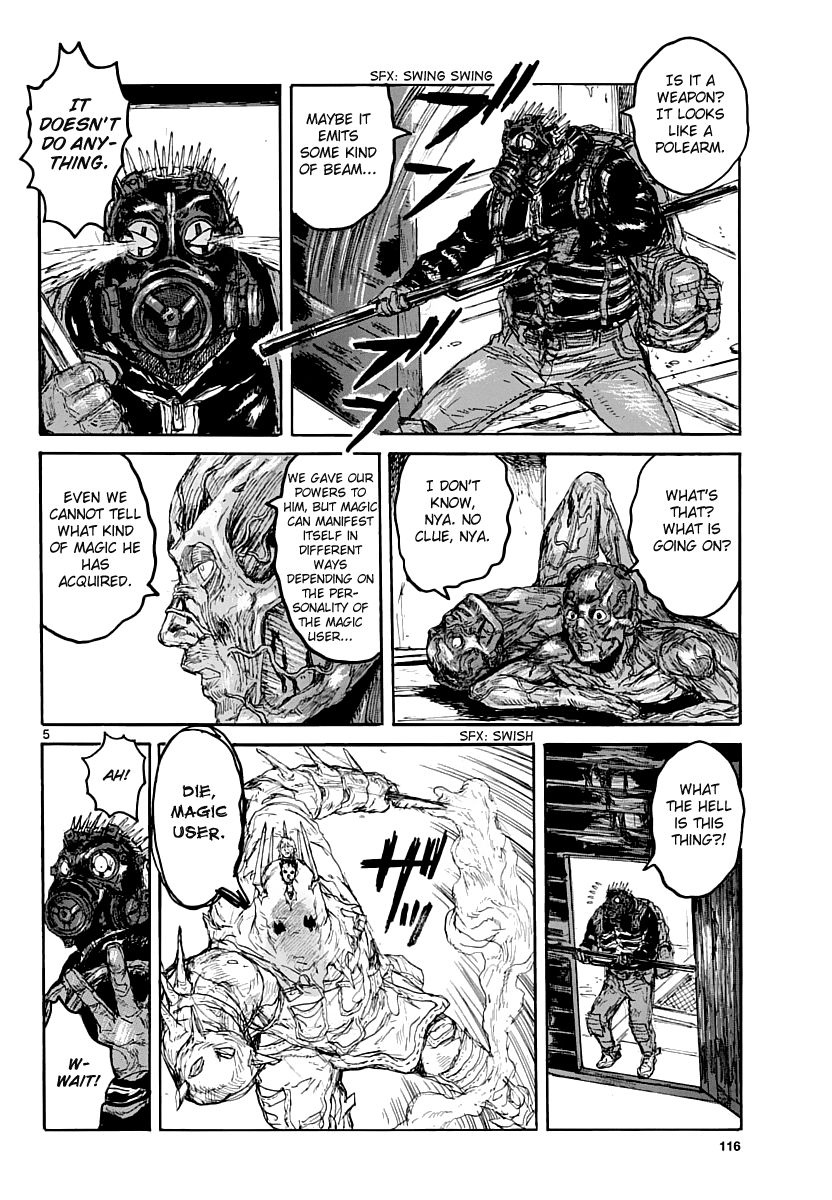 Read Dorohedoro chapter 157 image 8 on Lezhin
