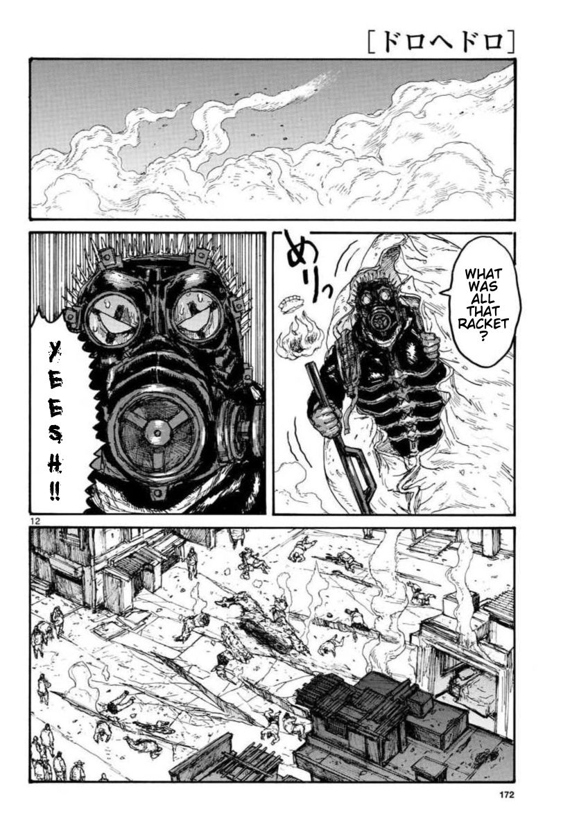 Read Dorohedoro chapter 158 image 11 on Lezhin