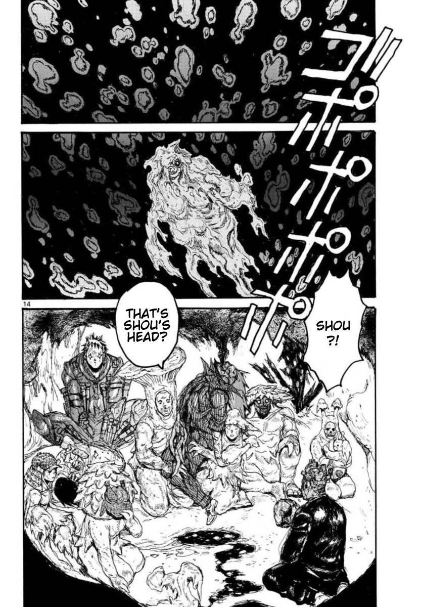 Read Dorohedoro chapter 158 image 13 on Lezhin