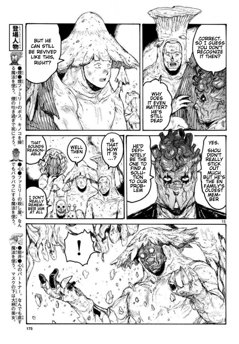 Read Dorohedoro chapter 158 image 14 on Lezhin