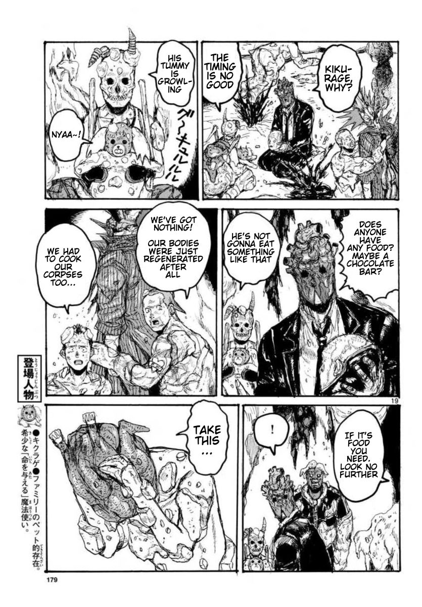 Read Dorohedoro chapter 158 image 18 on Lezhin