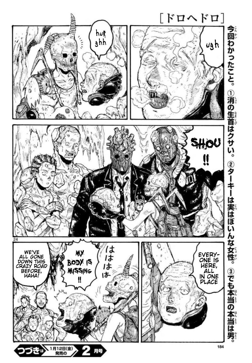 Read Dorohedoro chapter 158 image 23 on Lezhin
