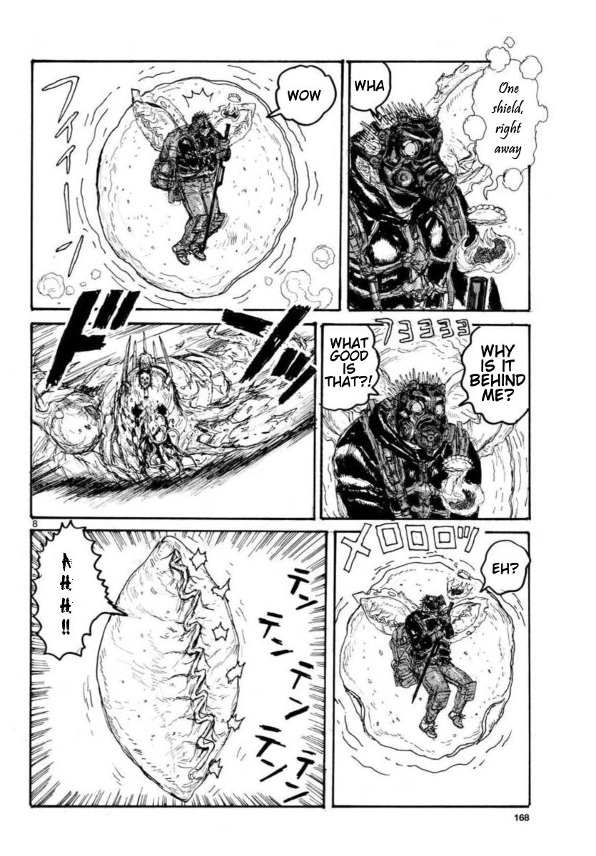 Read Dorohedoro chapter 158 image 7 on Lezhin