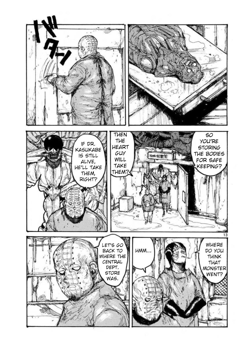 Read Dorohedoro chapter 159 image 12 on Lezhin