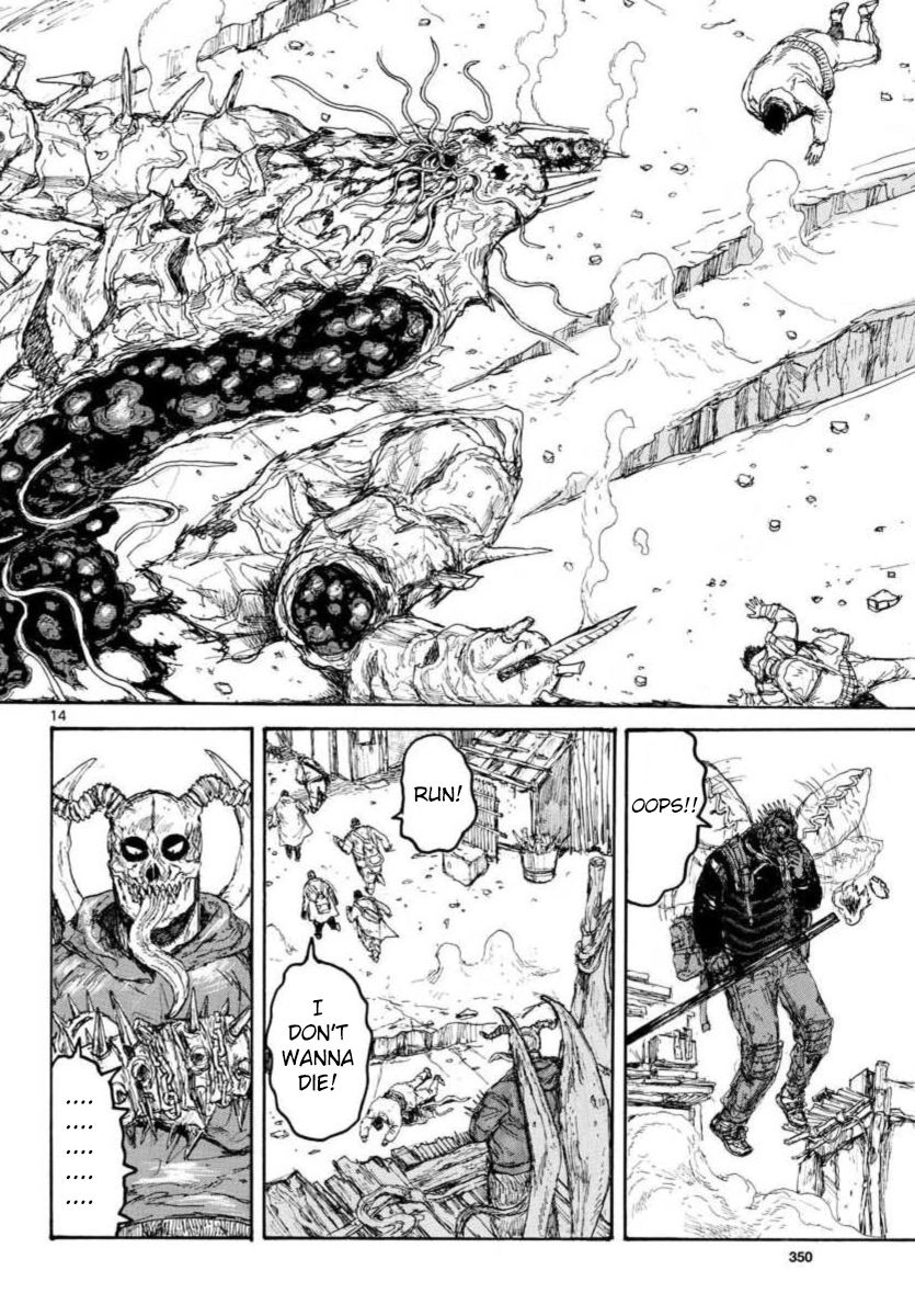 Read Dorohedoro chapter 159 image 13 on Lezhin