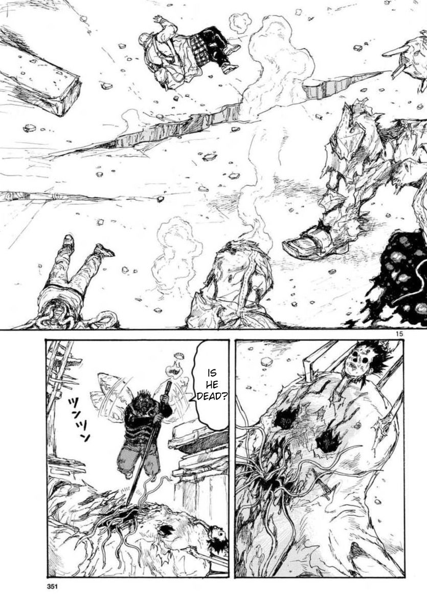 Read Dorohedoro chapter 159 image 14 on Lezhin