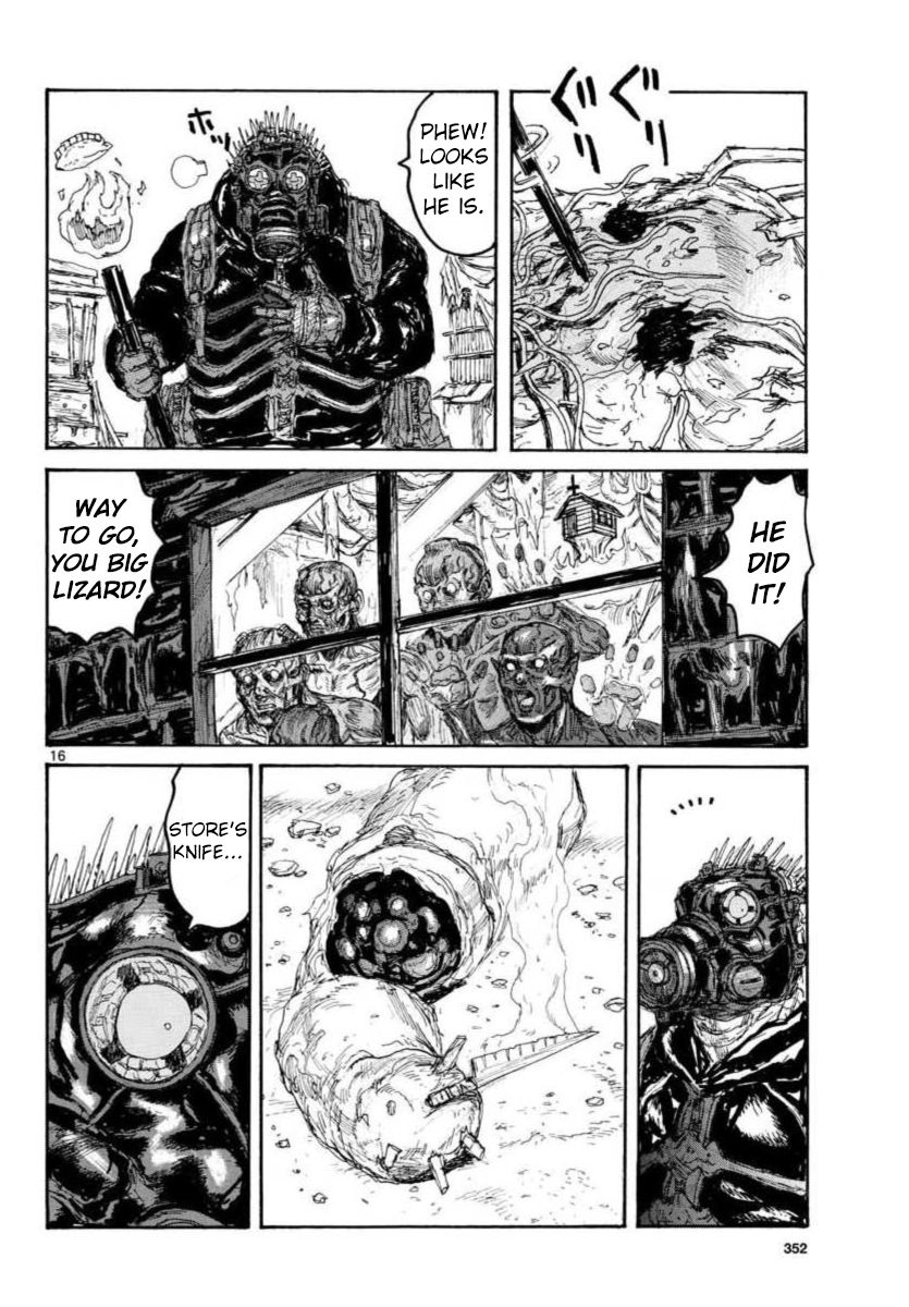 Read Dorohedoro chapter 159 image 15 on Lezhin