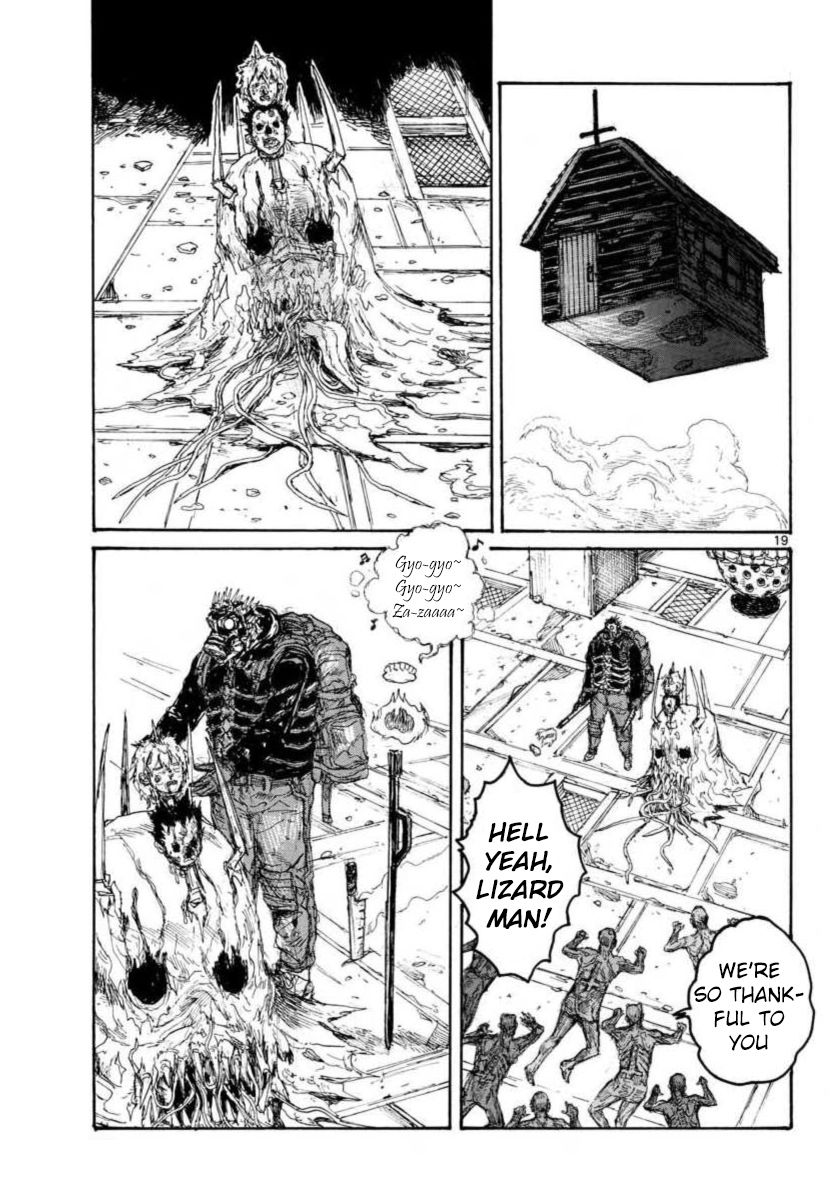 Read Dorohedoro chapter 159 image 18 on Lezhin