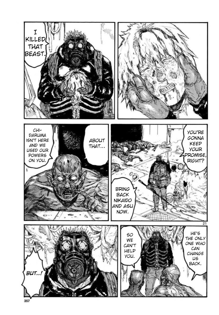 Read Dorohedoro chapter 159 image 20 on Lezhin