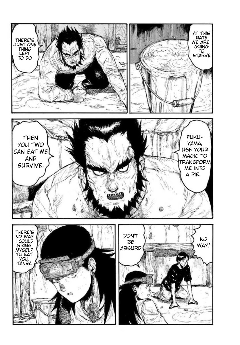 Read Dorohedoro chapter 159 image 3 on Lezhin