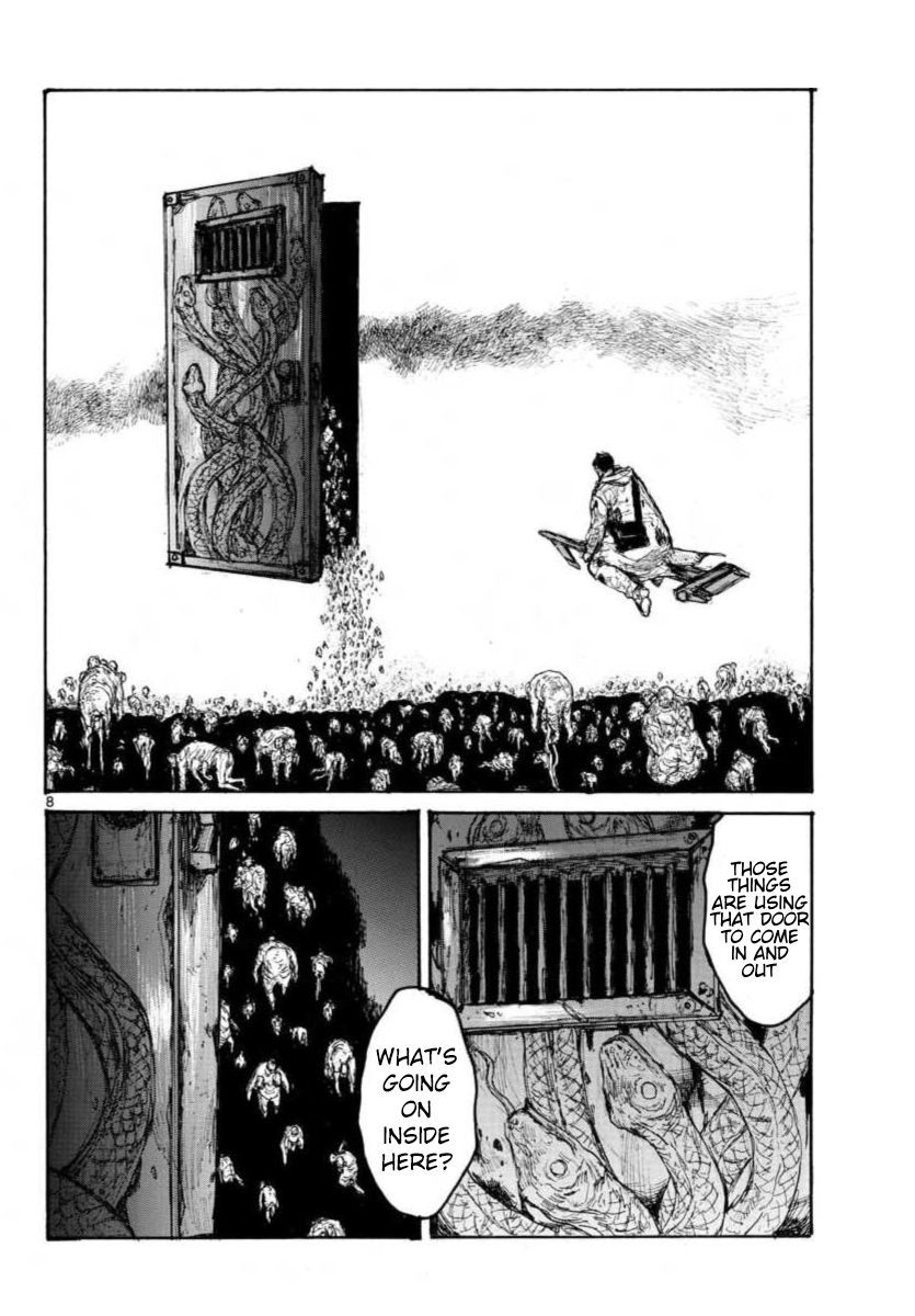 Read Dorohedoro chapter 159 image 7 on Lezhin