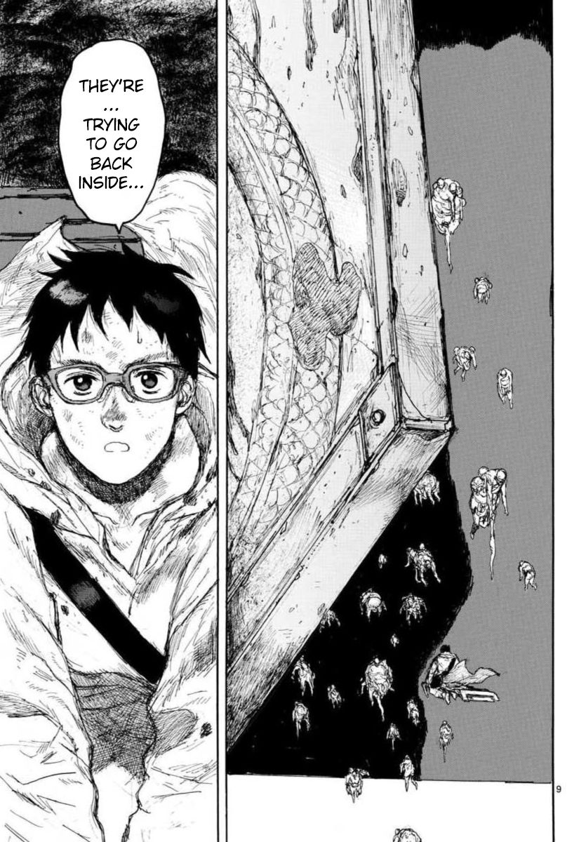 Read Dorohedoro chapter 159 image 8 on Lezhin