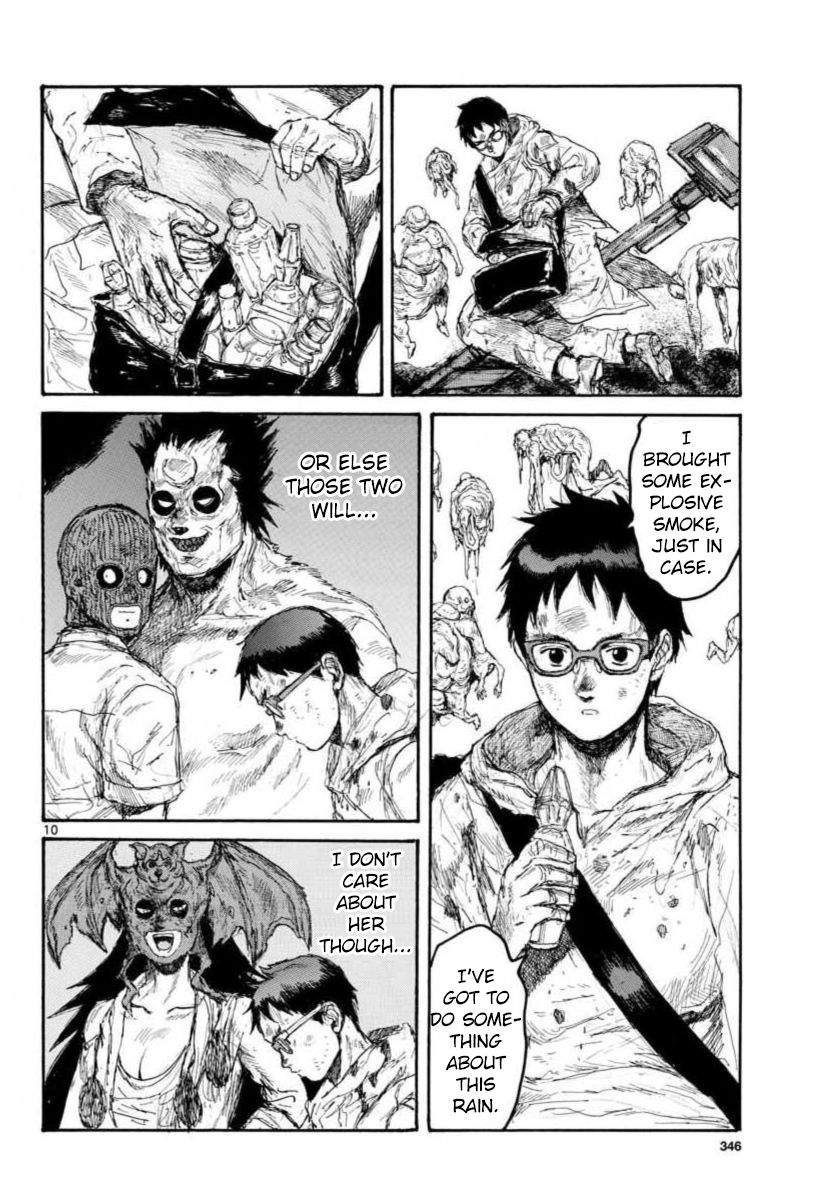 Read Dorohedoro chapter 159 image 9 on Lezhin
