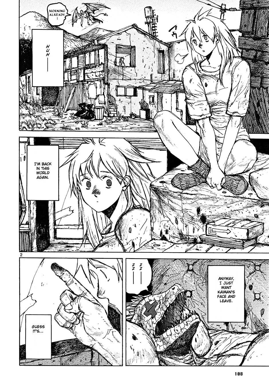 Read Dorohedoro chapter 16 image 1 on Lezhin