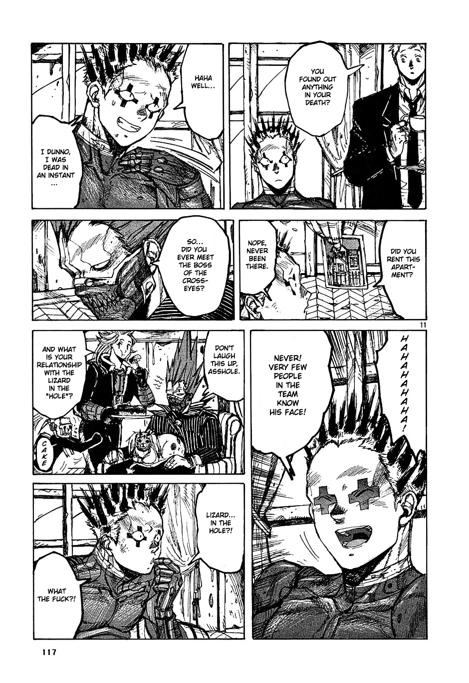 Read Dorohedoro chapter 16 image 10 on Lezhin