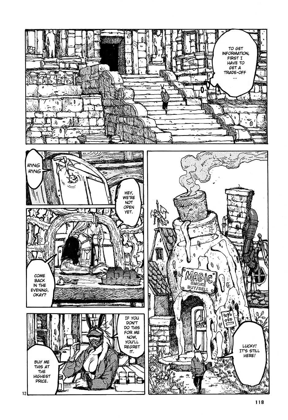 Read Dorohedoro chapter 16 image 11 on Lezhin