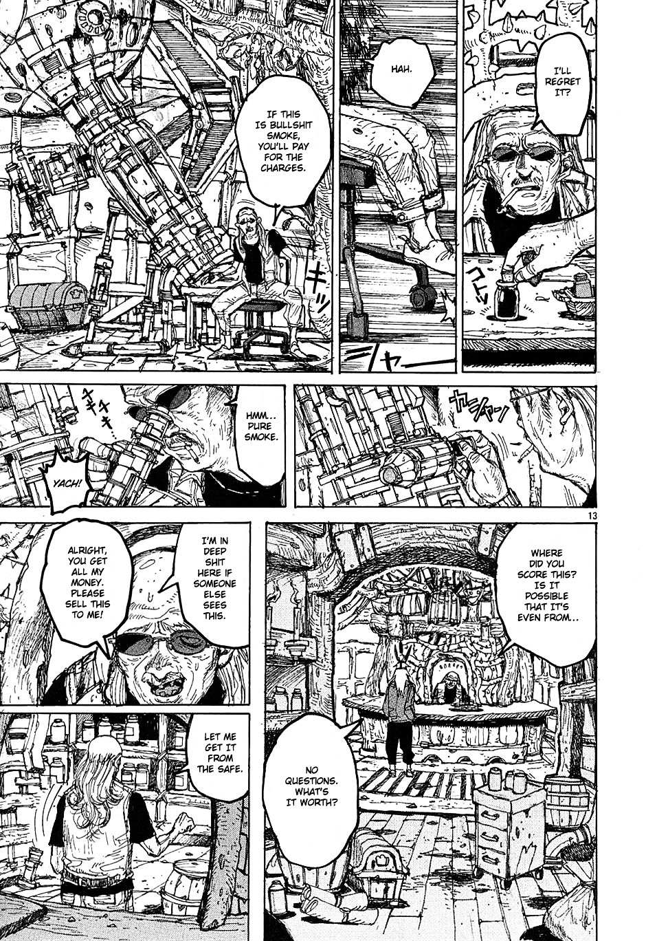 Read Dorohedoro chapter 16 image 12 on Lezhin