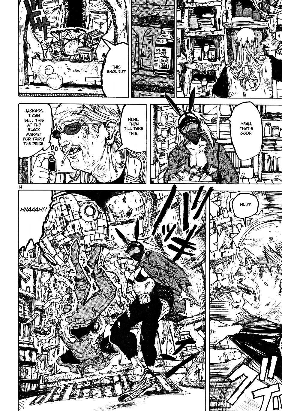 Read Dorohedoro chapter 16 image 13 on Lezhin